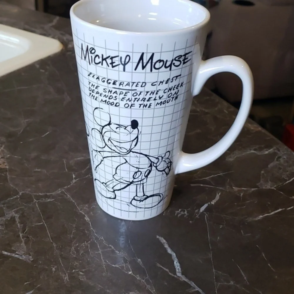 Sketchbook Mickey Mouse‎ Tumblr Mug